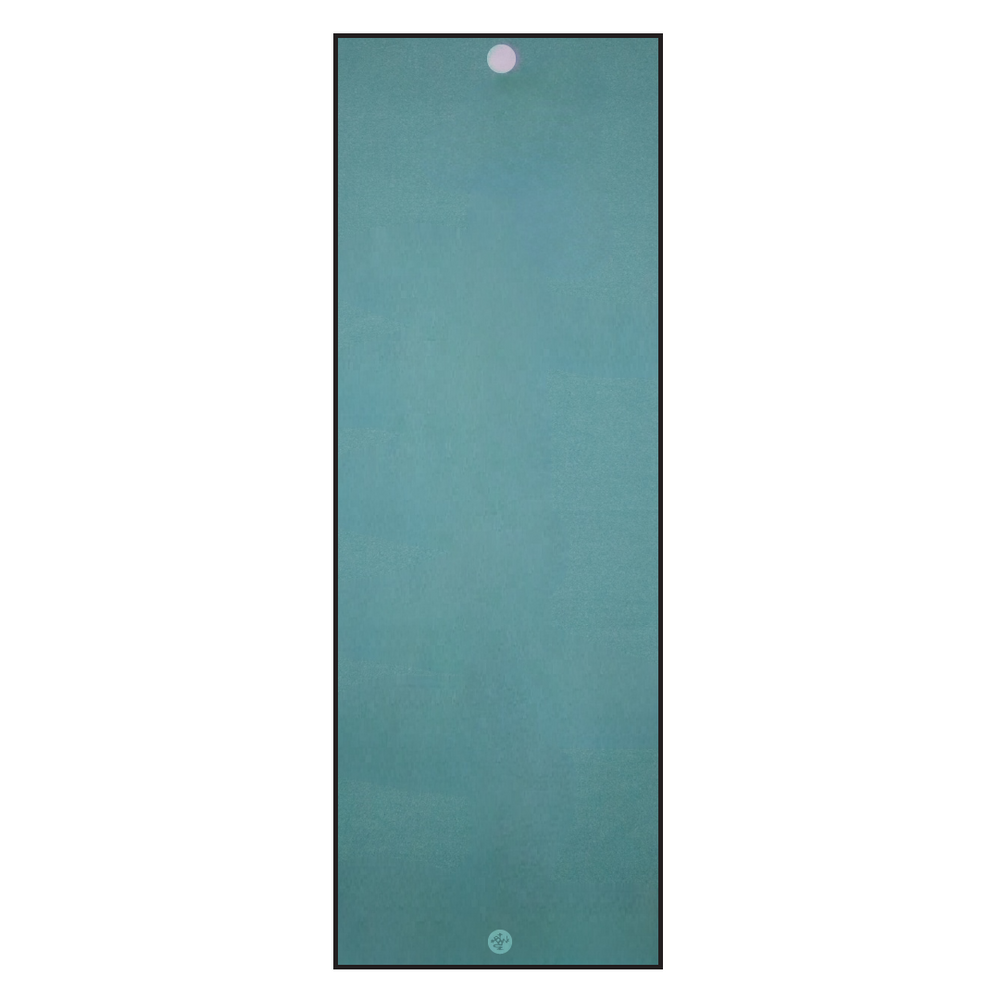 Manduka Yogitoes Skidless Yoga Mat Towel 71'' - Wasabi