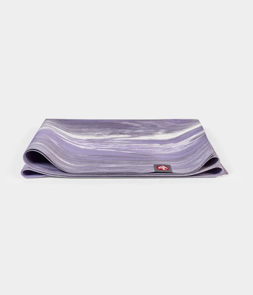 Manduka eKO Superlite Travel Yoga Mat 71'' 1.5mm - Hyacinth Marble