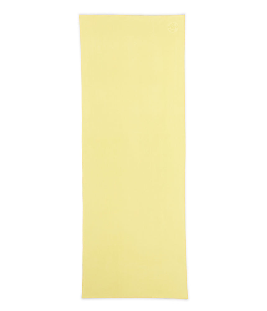 Manduka eQua Mat Towel - Lemon