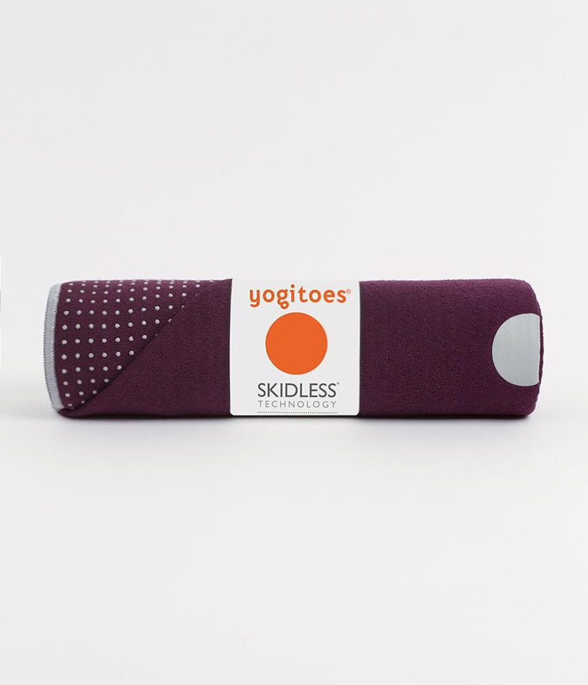 Manduka Yogitoes Skidless Yoga Mat Towel 71'' - Indulge 2.0
