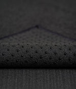 Manduka Yogitoes Skidless Yoga Mat Towel 71'' - Onyx 2.0