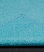 Manduka Yogitoes Plus Repreve Yoga Mat Towel 71'' - Aqua 3.0