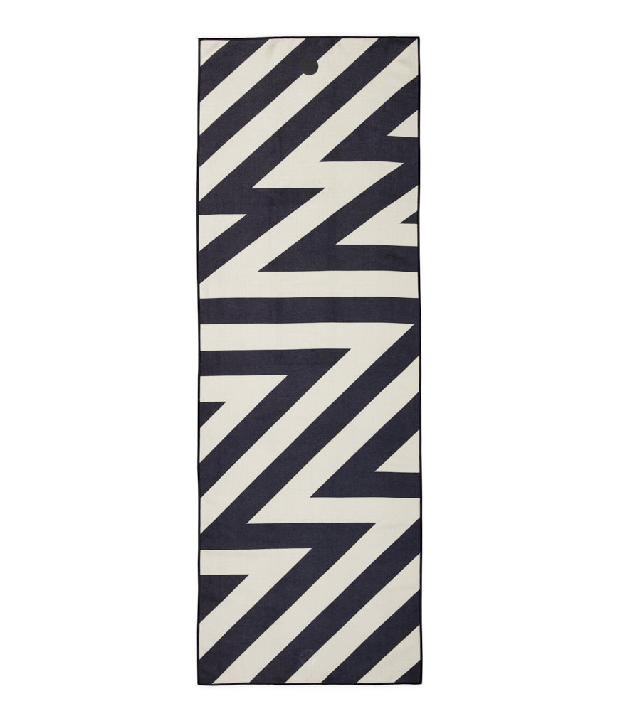 Manduka Yogitoes Plus Repreve Yoga Mat Towel 71'' - Nouveau Zig