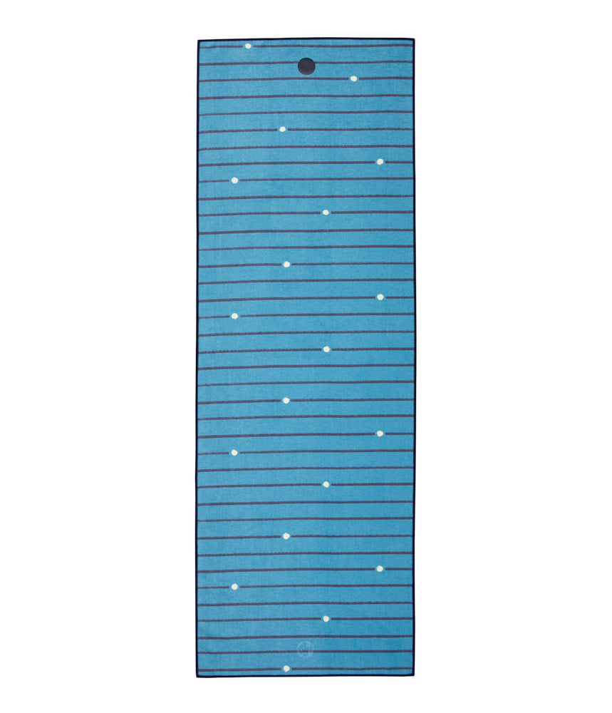 Manduka Yogitoes Plus Repreve Yoga Mat Towel 71'' - Bio Stripe 3.0