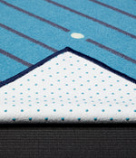 Manduka Yogitoes Plus Repreve Yoga Mat Towel 71'' - Bio Stripe 3.0