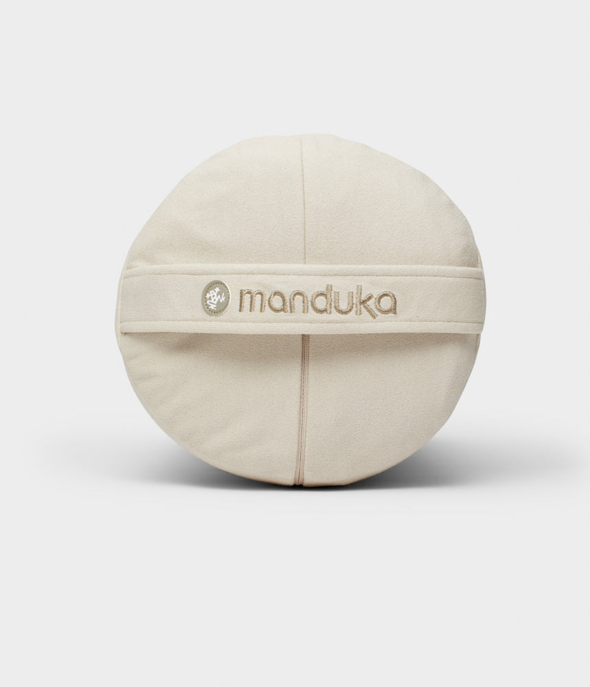 Manduka enlight Round Bolster - Sand
