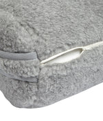 Manduka enlight Round Bolster - Wool Grey