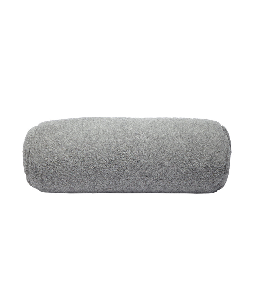 Manduka enlight Round Bolster - Wool Grey