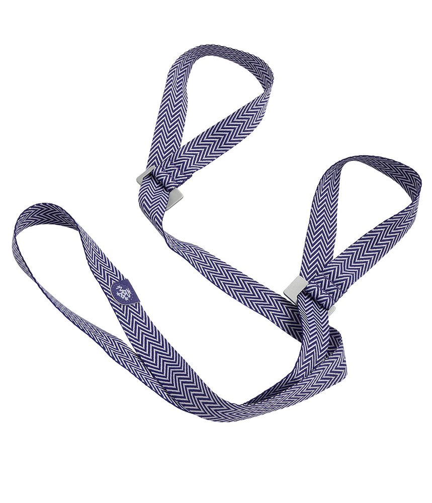 Manduka Go Move Mat Carrier - Lavender