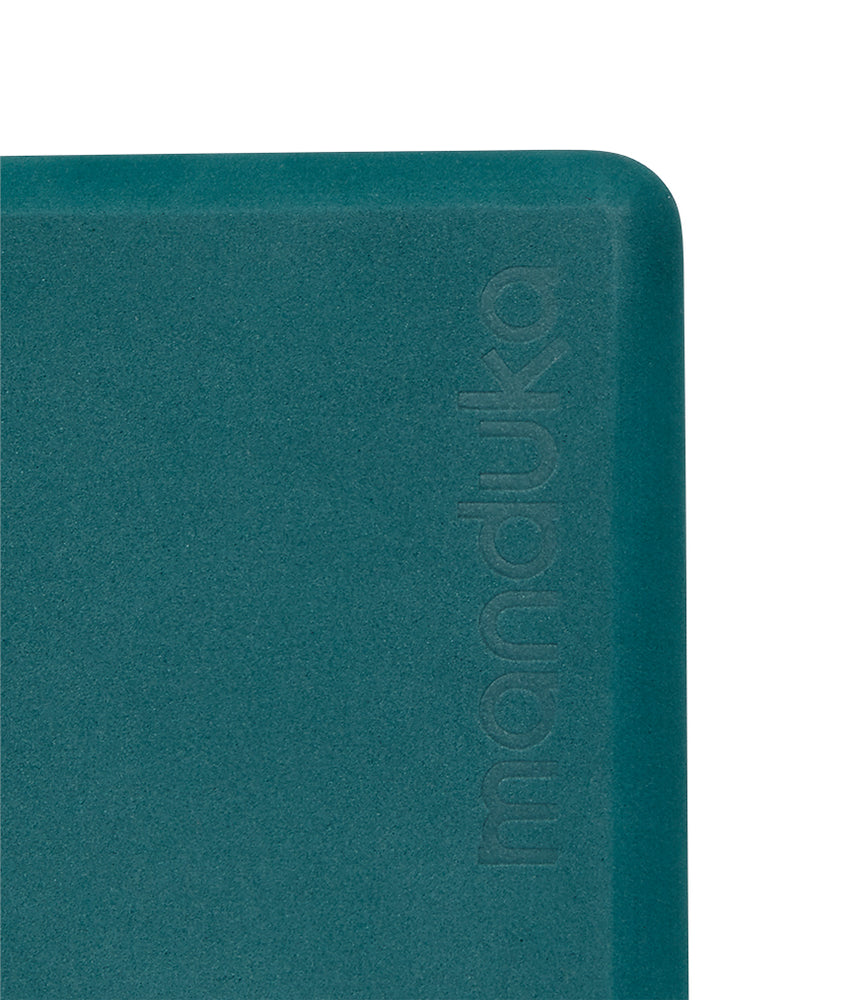 Manduka Recycled Foam Block - Deep Sea