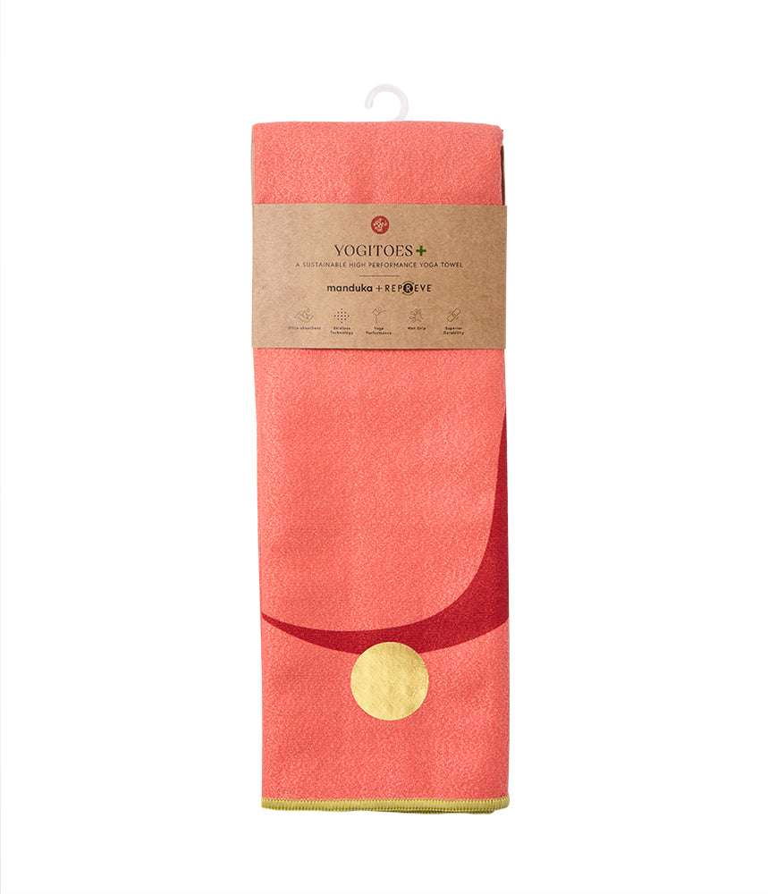 Manduka Yogitoes Plus Repreve Yoga Mat Towel 71'' - Capsule 3.0