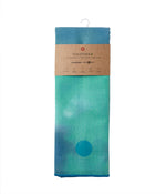 Manduka Yogitoes Plus Repreve Yoga Mat Towel 71'' - Lido Sky 3.0