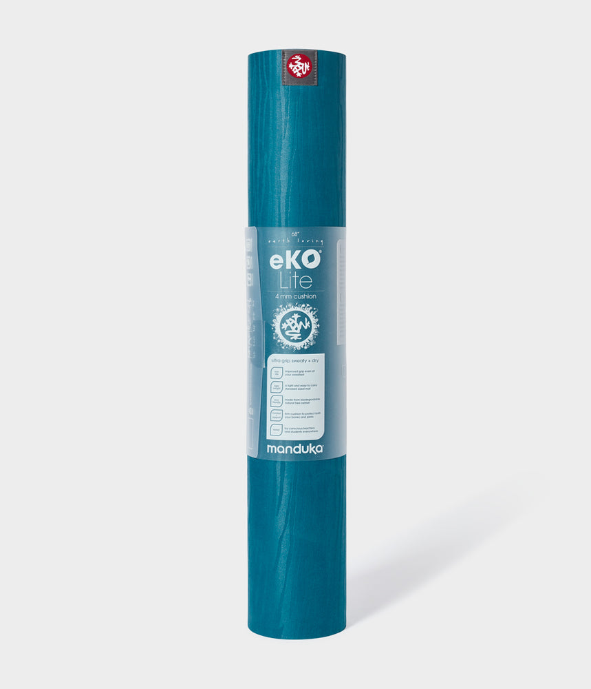 Manduka eKO Lite Yoga Mat 68'' 4mm - Bondi Blue