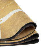 Manduka eQua eKO Round Yoga Mat 3mm 59 inch - Yindala Gold